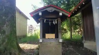 大井氷川神社の末社・摂社