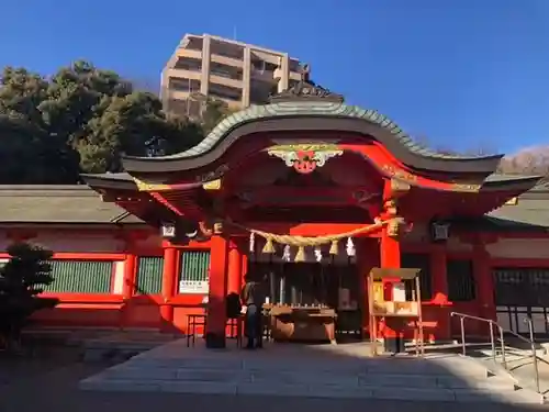 金神社の本殿