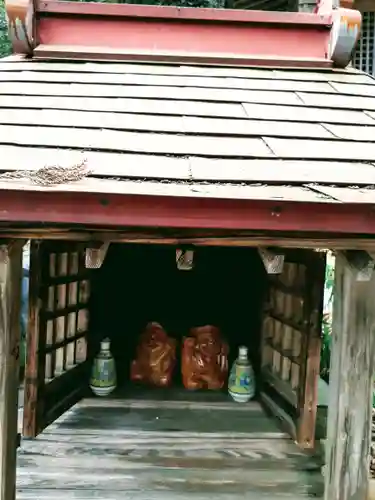 熊野神社の末社