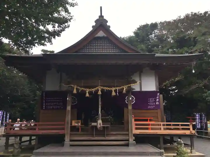 男嶽神社の本殿・本堂