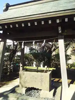 北野神社の手水舎