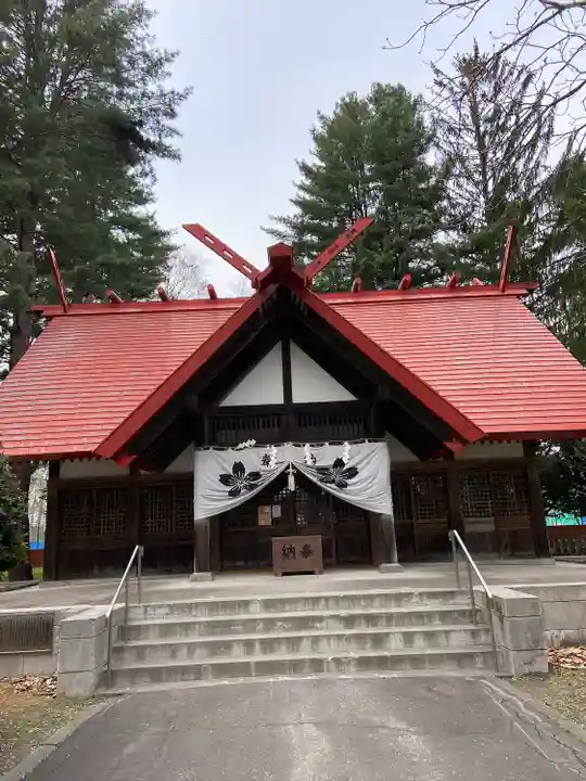十勝護国神社の本殿・本堂