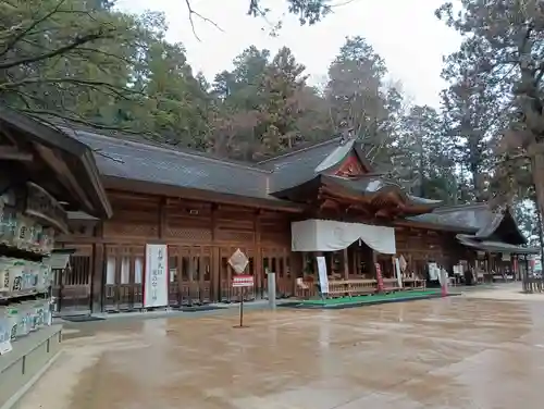 穂高神社本宮(長野県)