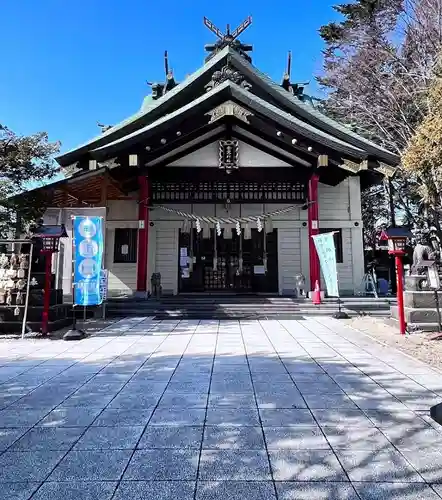 発寒神社の本殿