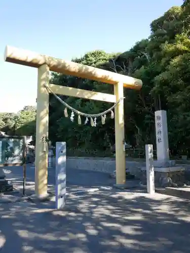 駒形神社の鳥居