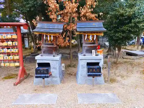 澁川神社（渋川神社）の末社・摂社