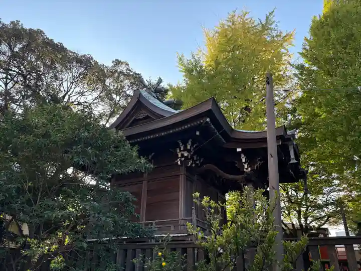 浅間神社のその他建物