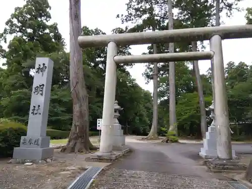 神明社(福井県)