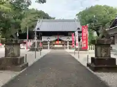 諏訪神社の本殿