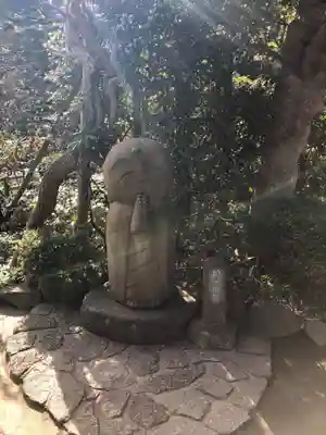 長谷寺の地蔵