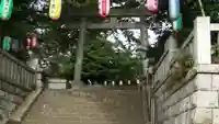 野毛六所神社の鳥居