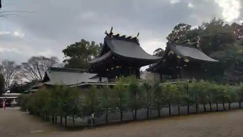 鷲宮神社の本殿