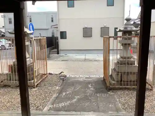 秋葉社・熱田社・津島社（鳥居松町）のその他建物