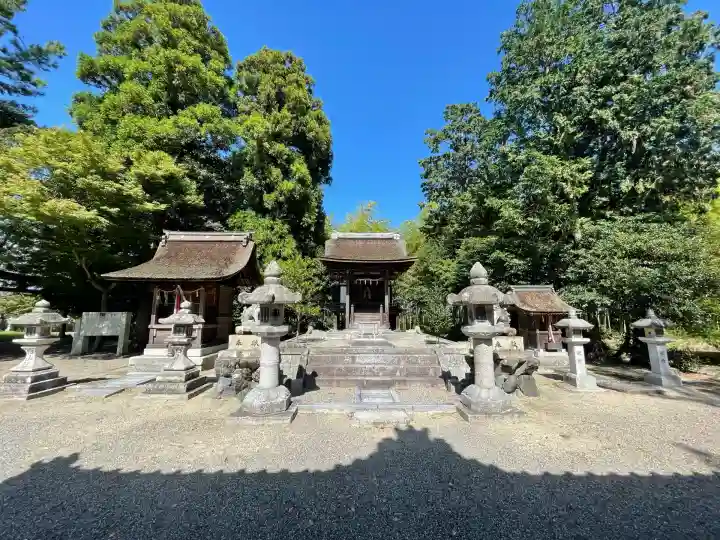志那神社(滋賀県)