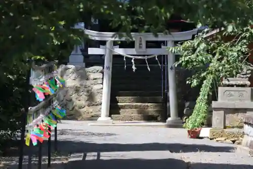 高司神社〜むすびの神の鎮まる社〜の鳥居