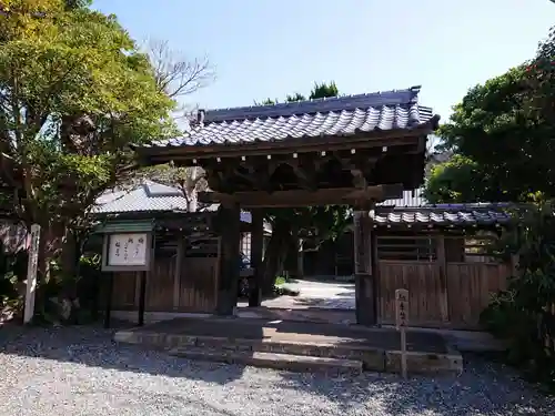 實相寺（実相寺）の山門・神門
