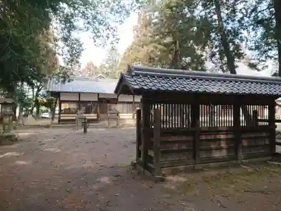 若宮八幡神社のその他建物