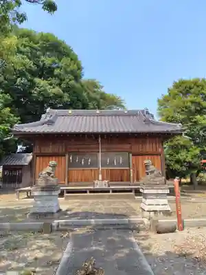 諏訪大山神社(埼玉県)