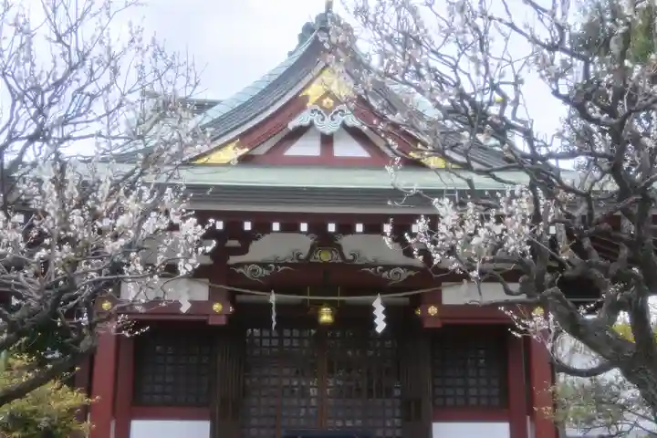 亀戸天神社(東京都)