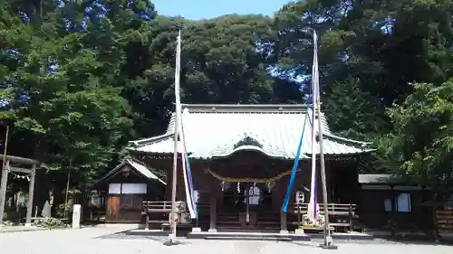 深見神社の本殿・本堂