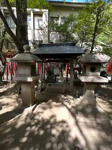 富岡八幡宮の手水