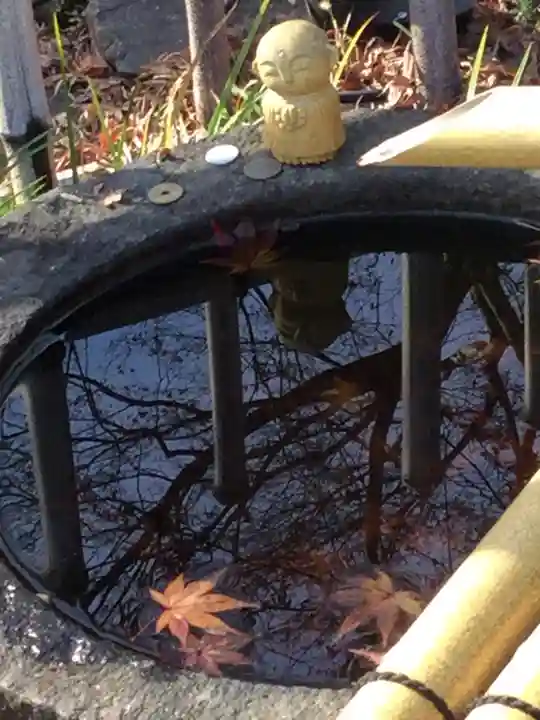 宝徳寺の手水舎