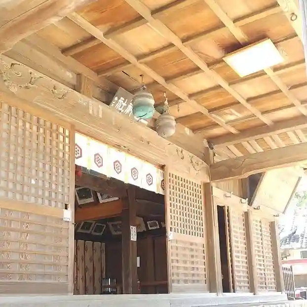 下総国三山 二宮神社の本殿・本堂