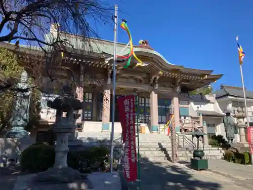 多聞寺の本殿・本堂