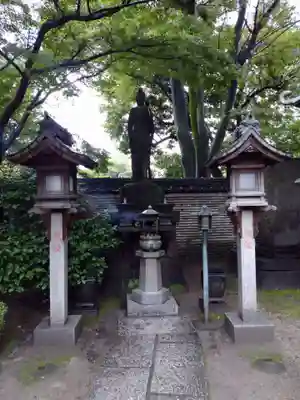 待乳山聖天(本龍院)の仏像