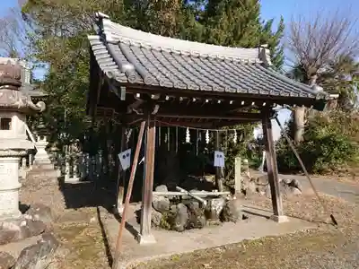 早戸神社の手水舎