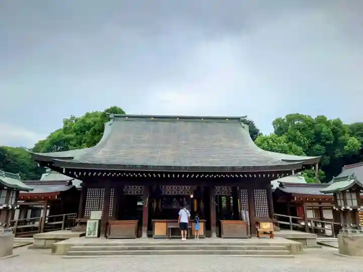 武蔵一宮氷川神社の本殿・本堂