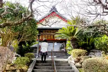聖徳寺合掌園の本殿・本堂