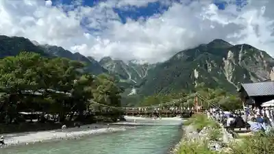 穂高神社奥宮(長野県)