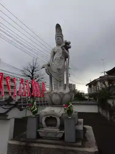 長泉寺の仏像