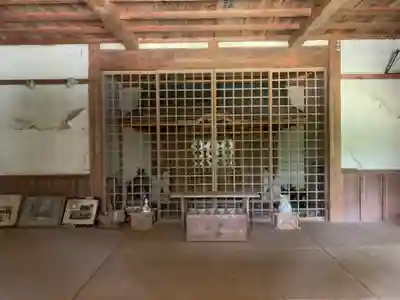 稲荷神社の本殿・本堂