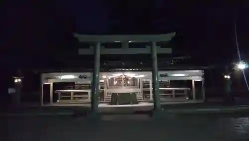 鹿島神宮の本殿