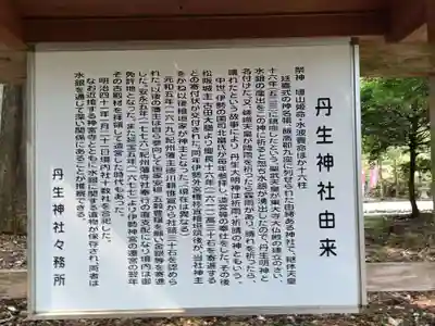 丹生神社の歴史