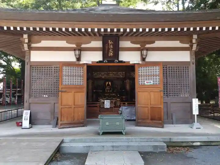 妻沼聖天山歓喜院の末社・摂社