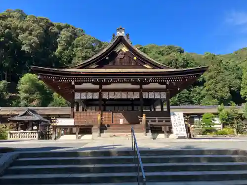 松尾大社の本殿・本堂