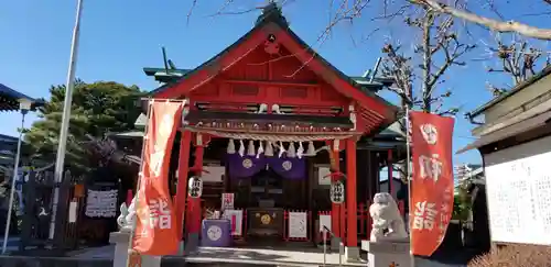 葛飾氷川神社の本殿・本堂