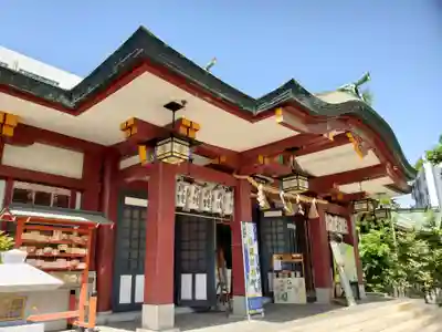 豊崎神社の本殿・本堂