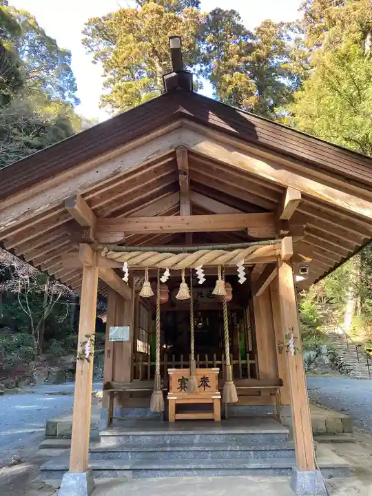 伊野天照皇大神宮の本殿・本堂