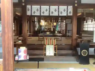 三輪神社の本殿・本堂