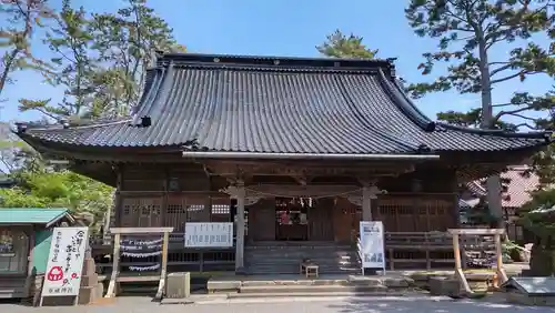 重蔵神社の本殿