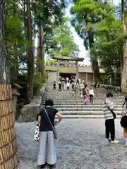 伊勢神宮内宮（皇大神宮）(三重県)