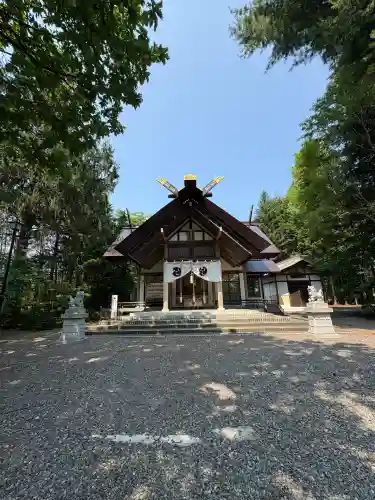足寄神社の本殿・本堂