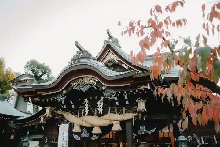 櫛田神社の本殿・本堂