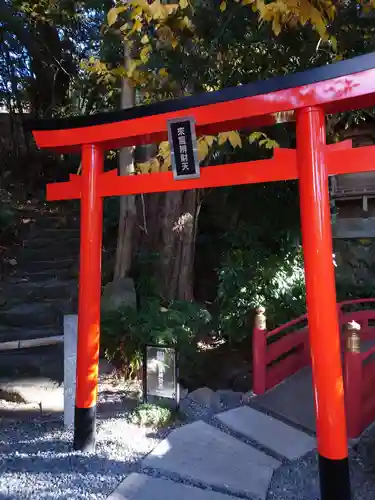 來宮神社の末社