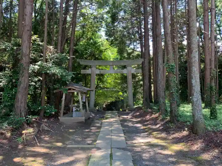 磐裂神社の鳥居