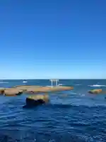 大洗磯前神社の景色